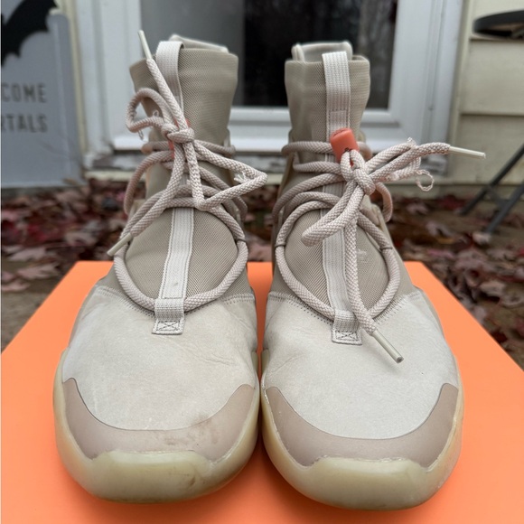 Nike Air Fear of God 1 ‘Oatmeal’ rare size 13.5 - Picture 5 of 16